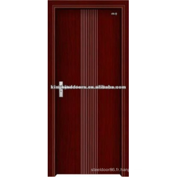 Intérieur en PVC bois porte JKD-8016 de Chine Top 10 marque